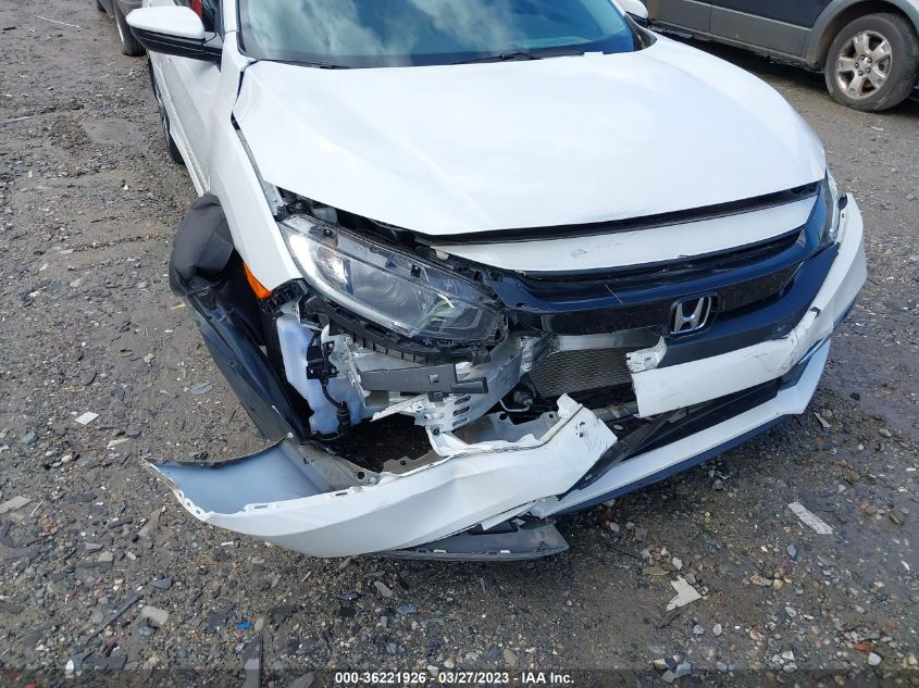 2021 HONDA CIVIC SEDAN LX - 2HGFC2F63MH526523