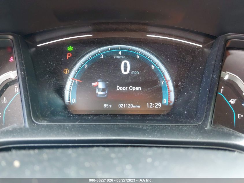2021 HONDA CIVIC SEDAN LX - 2HGFC2F63MH526523