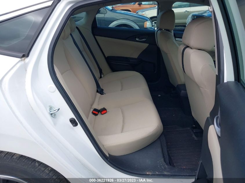 2021 HONDA CIVIC SEDAN LX - 2HGFC2F63MH526523