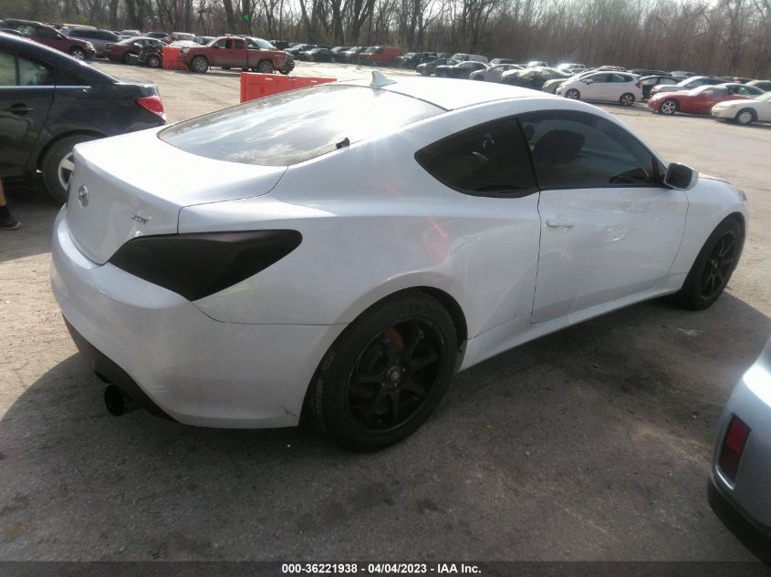 2013 HYUNDAI GENESIS COUPE 2.0T KMHHT6KD2DU110443