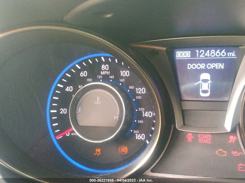 2013 HYUNDAI GENESIS COUPE 2.0T KMHHT6KD2DU110443