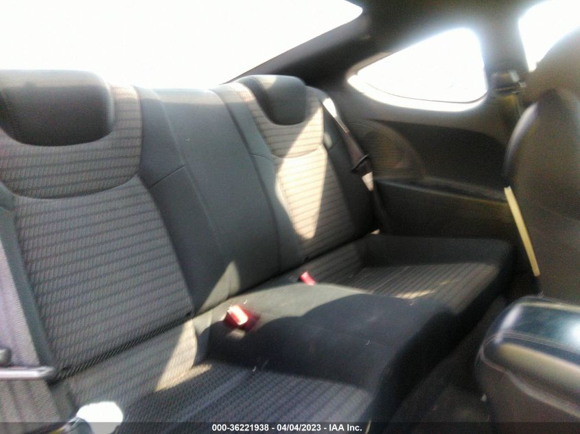 2013 HYUNDAI GENESIS COUPE 2.0T KMHHT6KD2DU110443