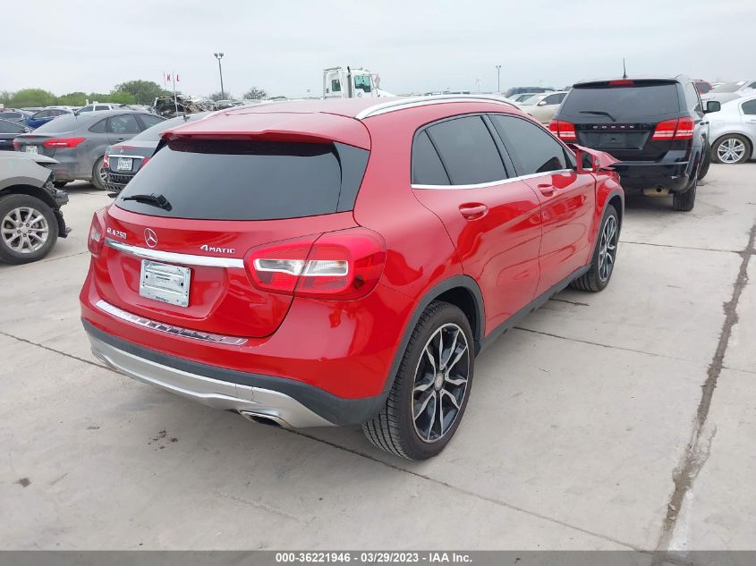 2015 MERCEDES-BENZ GLA-CLASS GLA 250 WDCTG4GB2FJ073861