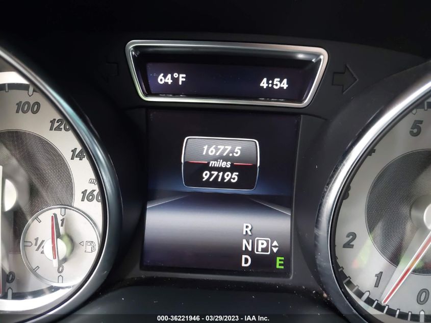 2015 MERCEDES-BENZ GLA-CLASS GLA 250 WDCTG4GB2FJ073861