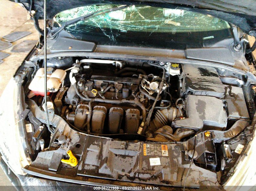2017 FORD FOCUS SE - 1FADP3F27HL230769