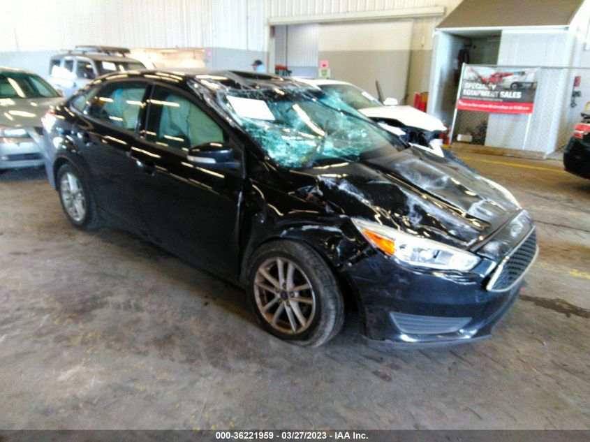 2017 FORD FOCUS SE - 1FADP3F27HL230769