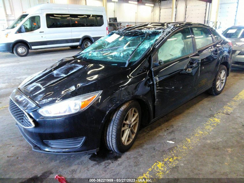 2017 FORD FOCUS SE - 1FADP3F27HL230769