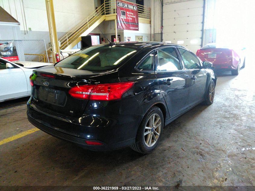 2017 FORD FOCUS SE - 1FADP3F27HL230769