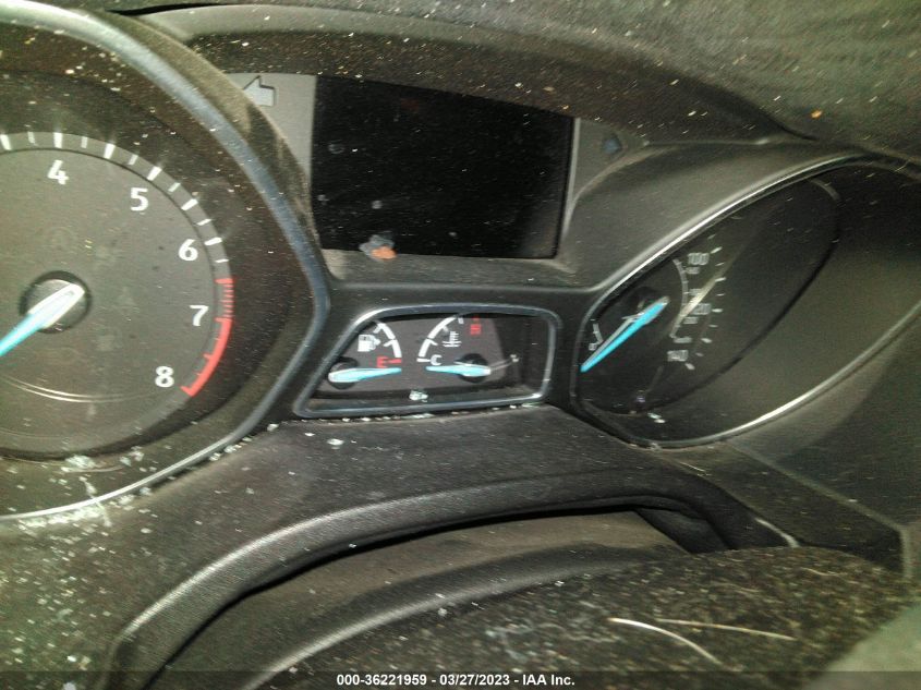 2017 FORD FOCUS SE - 1FADP3F27HL230769