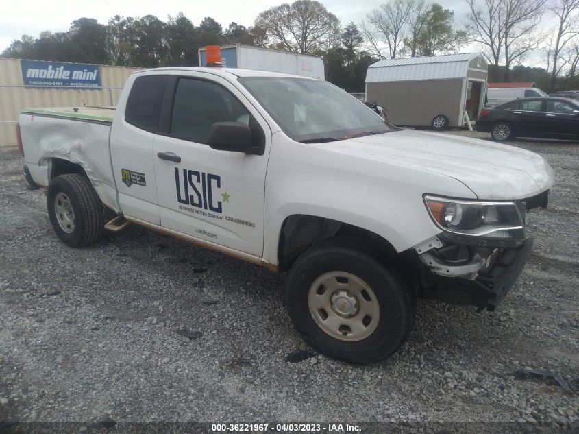 2019 CHEVROLET COLORADO 2WD WORK TRUCK - 1GCHSBEA1K1172125