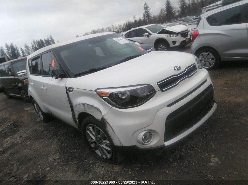 2018 KIA SOUL + - KNDJP3A50J7596862