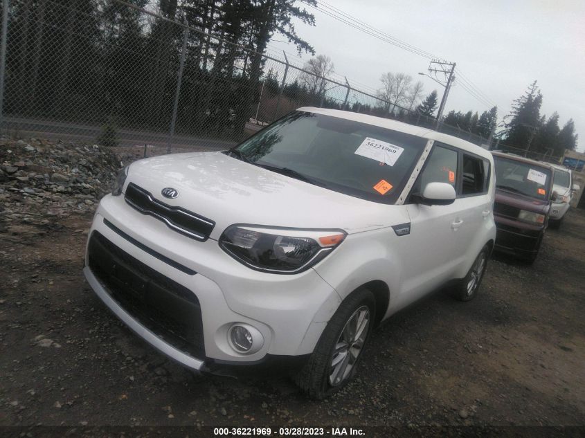 2018 KIA SOUL + - KNDJP3A50J7596862