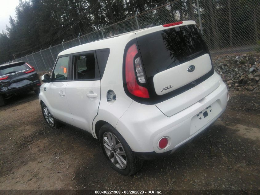 2018 KIA SOUL + - KNDJP3A50J7596862
