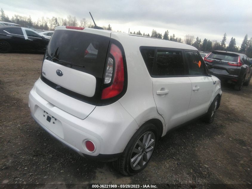 2018 KIA SOUL + - KNDJP3A50J7596862
