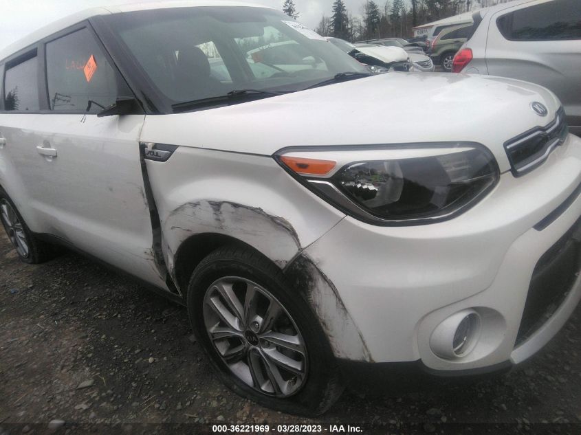 2018 KIA SOUL + - KNDJP3A50J7596862