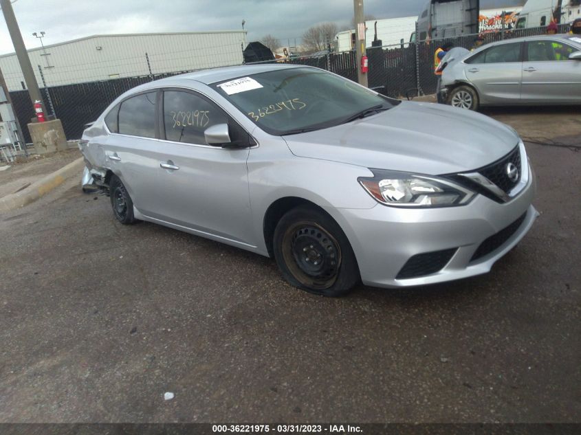 2017 NISSAN SENTRA S - 3N1AB7AP6HY391081