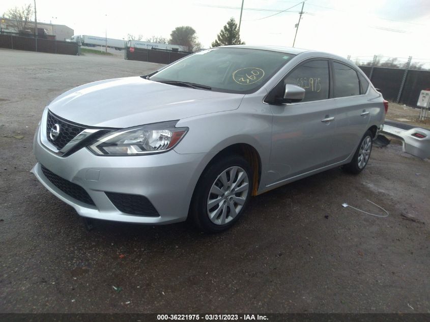 2017 NISSAN SENTRA S - 3N1AB7AP6HY391081