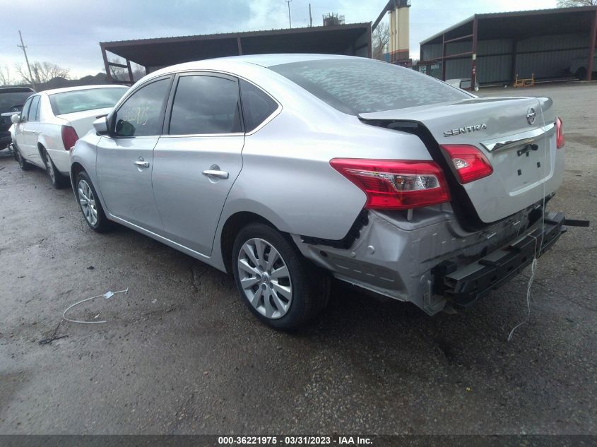 2017 NISSAN SENTRA S - 3N1AB7AP6HY391081