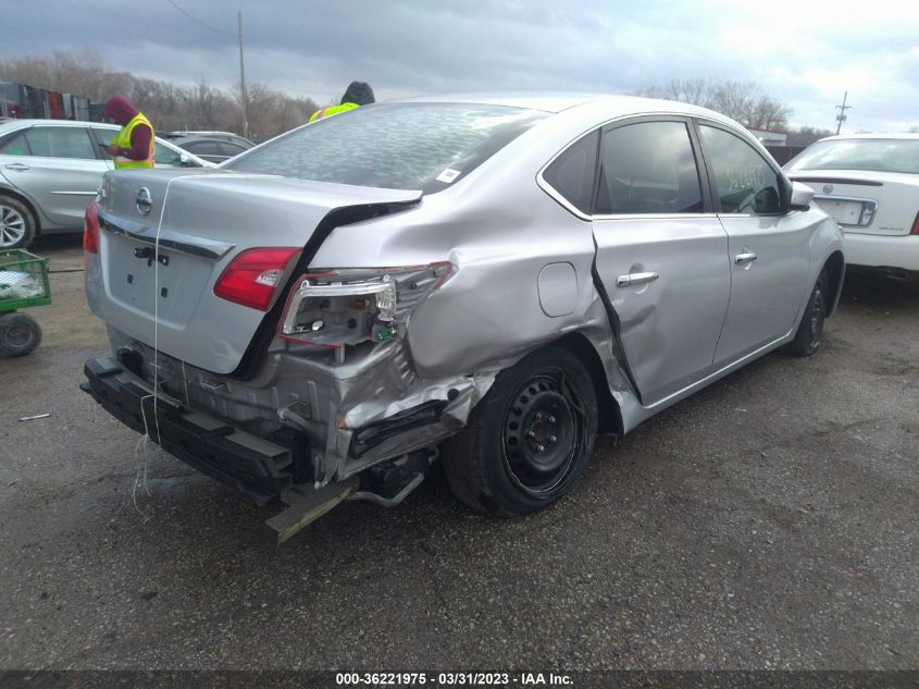 2017 NISSAN SENTRA S - 3N1AB7AP6HY391081