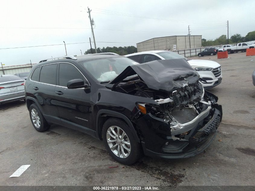 2019 JEEP CHEROKEE LATITUDE - 1C4PJLCB7KD149673