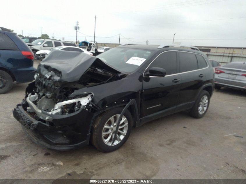 2019 JEEP CHEROKEE LATITUDE - 1C4PJLCB7KD149673