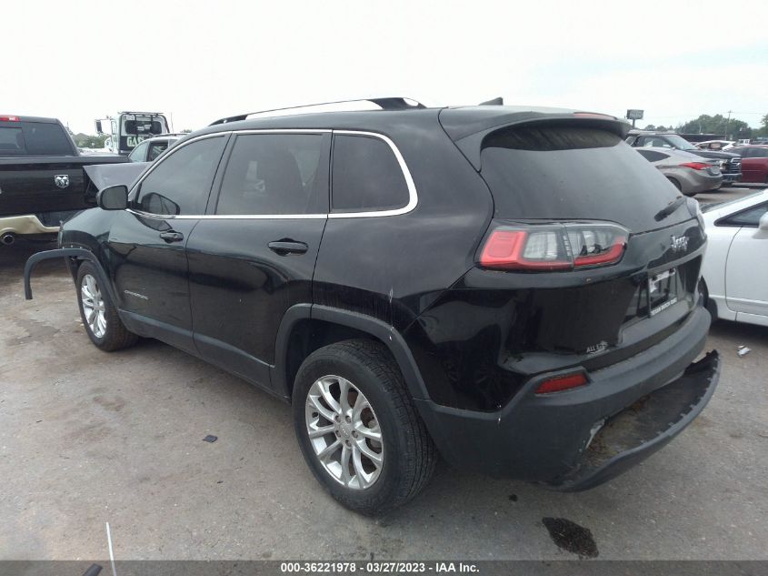 2019 JEEP CHEROKEE LATITUDE - 1C4PJLCB7KD149673