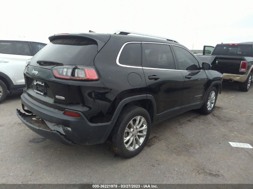 2019 JEEP CHEROKEE LATITUDE - 1C4PJLCB7KD149673