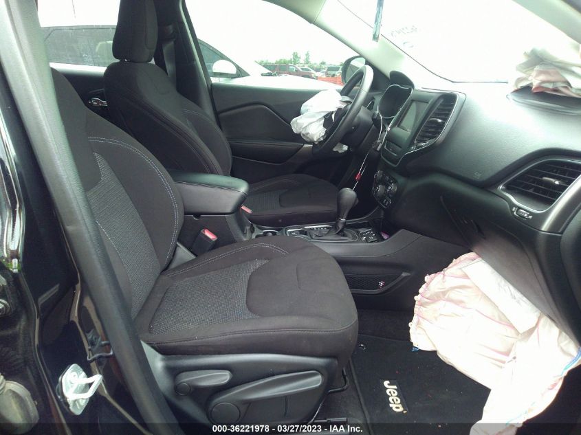 2019 JEEP CHEROKEE LATITUDE - 1C4PJLCB7KD149673