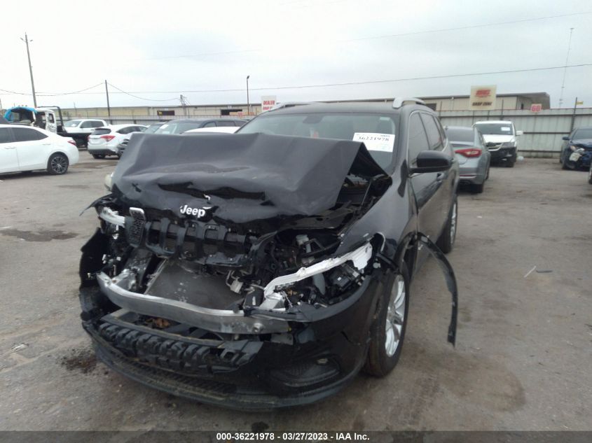 2019 JEEP CHEROKEE LATITUDE - 1C4PJLCB7KD149673