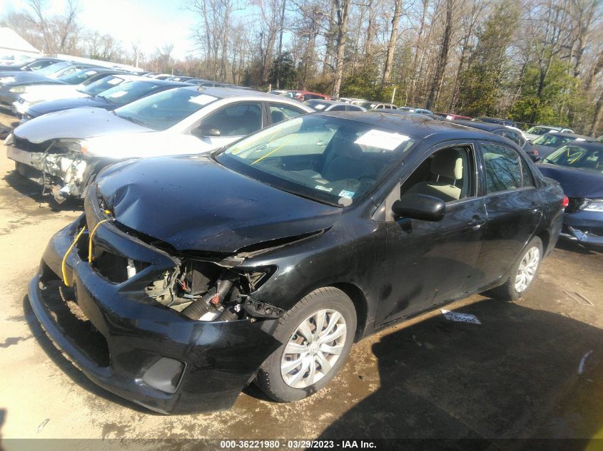 2013 TOYOTA COROLLA L/LE/S - JTDBU4EE6DJ119504