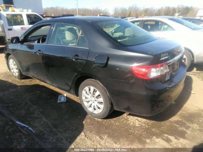 2013 TOYOTA COROLLA L/LE/S - JTDBU4EE6DJ119504