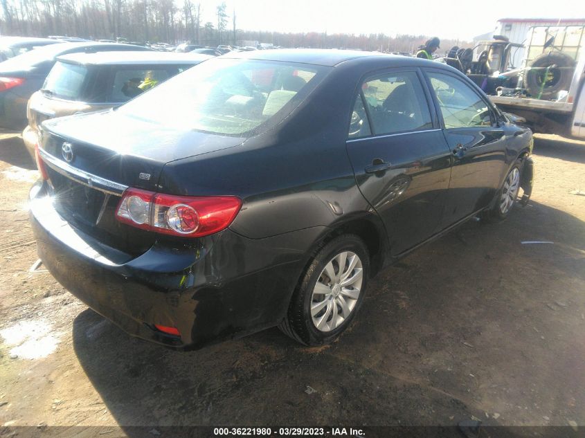 2013 TOYOTA COROLLA L/LE/S - JTDBU4EE6DJ119504