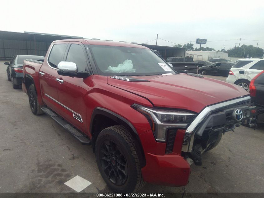 5TFMC5DB7PX017123 TOYOTA TUNDRA 4WD 1794 EDITION HYBRID 2023