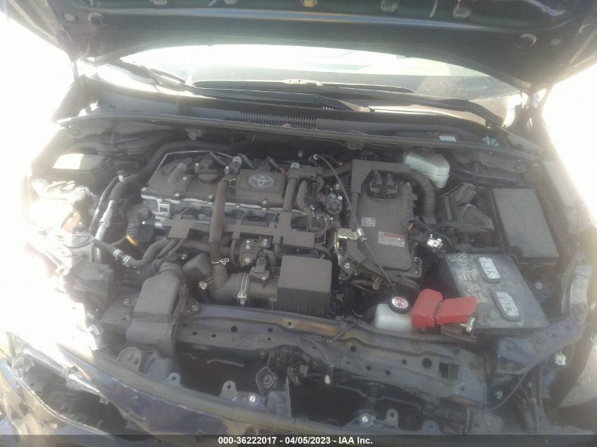 2021 TOYOTA COROLLA HYBRID LE - JTDEAMDE6MJ020396