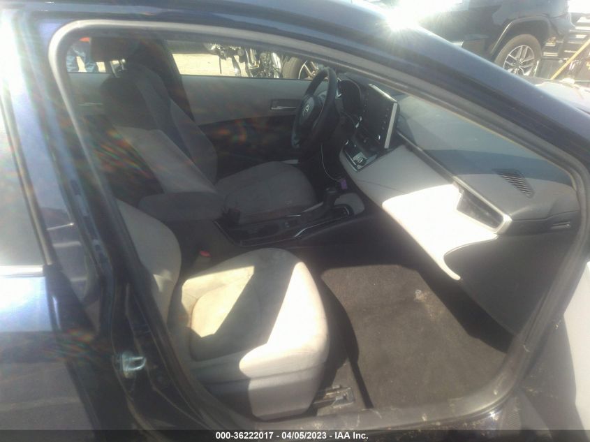 2021 TOYOTA COROLLA HYBRID LE - JTDEAMDE6MJ020396