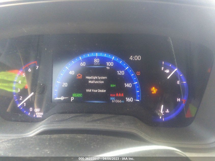 2021 TOYOTA COROLLA HYBRID LE - JTDEAMDE6MJ020396