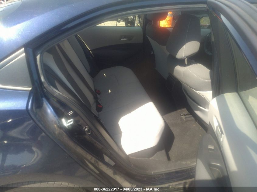2021 TOYOTA COROLLA HYBRID LE - JTDEAMDE6MJ020396
