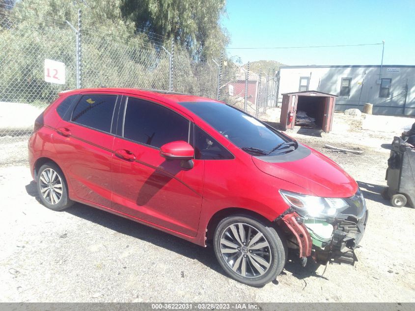 2015 HONDA FIT EX-L/EX - 3HGGK5H83FM711117