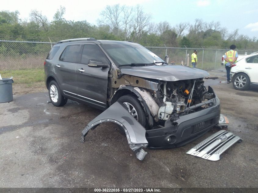 2013 FORD EXPLORER XLT - 1FM5K7D87DGA40187