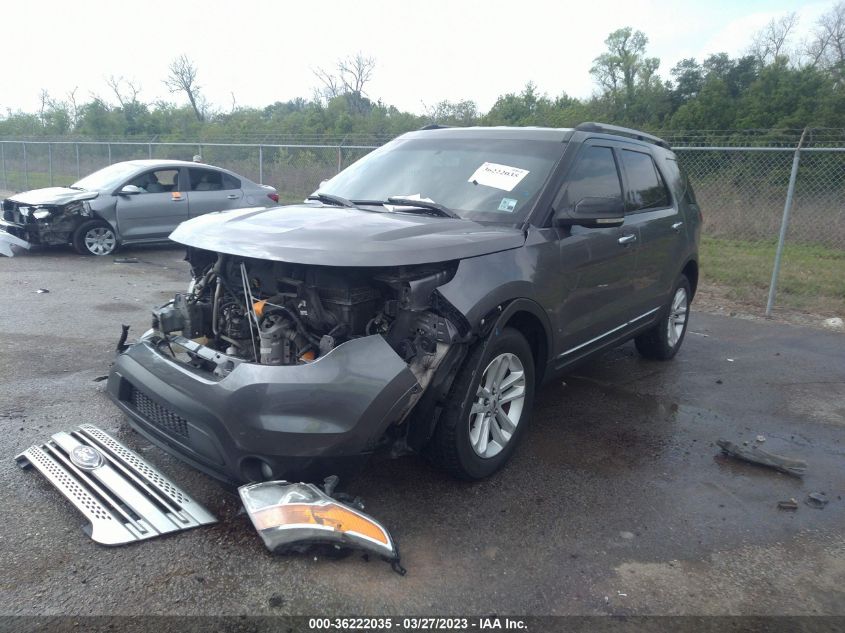 2013 FORD EXPLORER XLT - 1FM5K7D87DGA40187