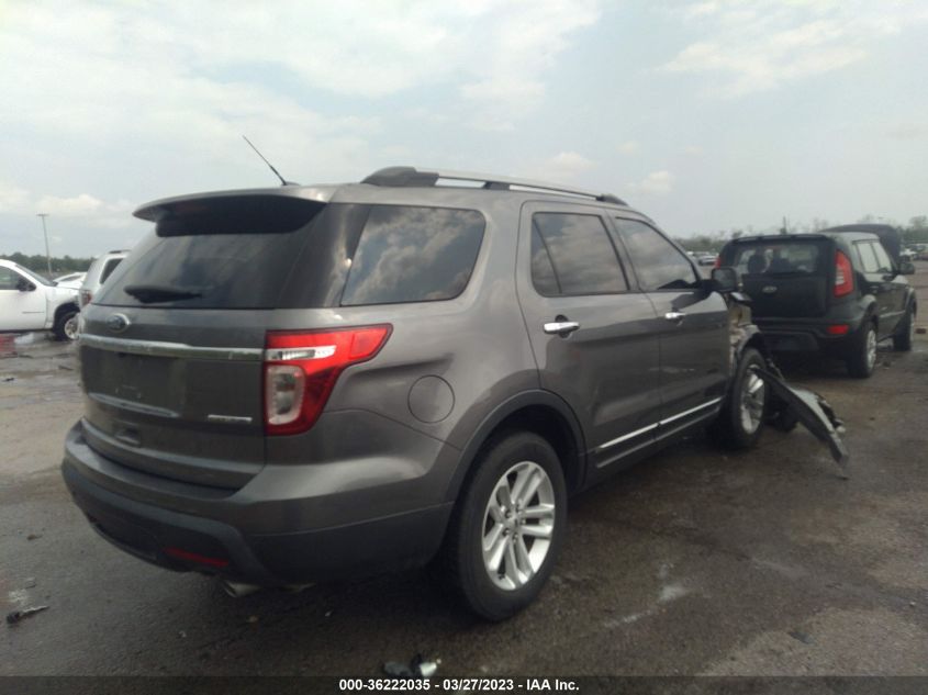 2013 FORD EXPLORER XLT - 1FM5K7D87DGA40187
