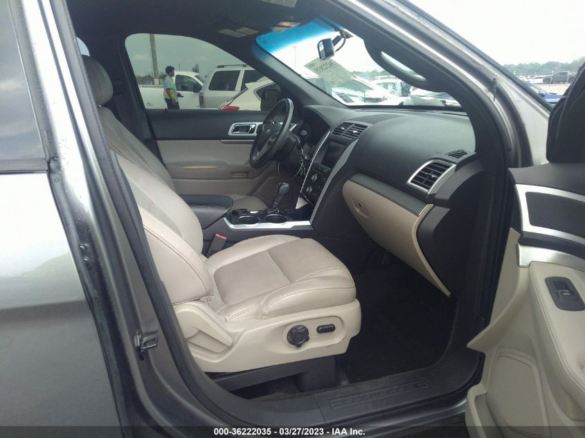2013 FORD EXPLORER XLT - 1FM5K7D87DGA40187