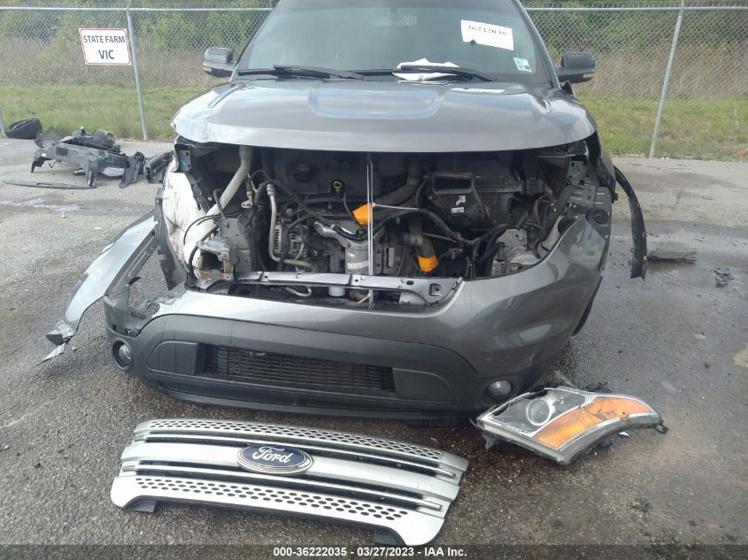 2013 FORD EXPLORER XLT - 1FM5K7D87DGA40187