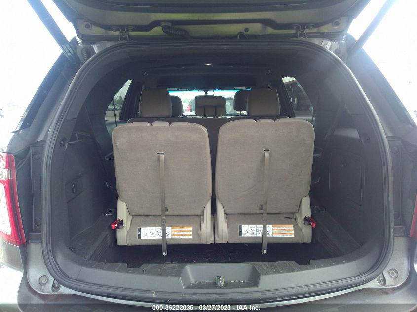 2013 FORD EXPLORER XLT - 1FM5K7D87DGA40187
