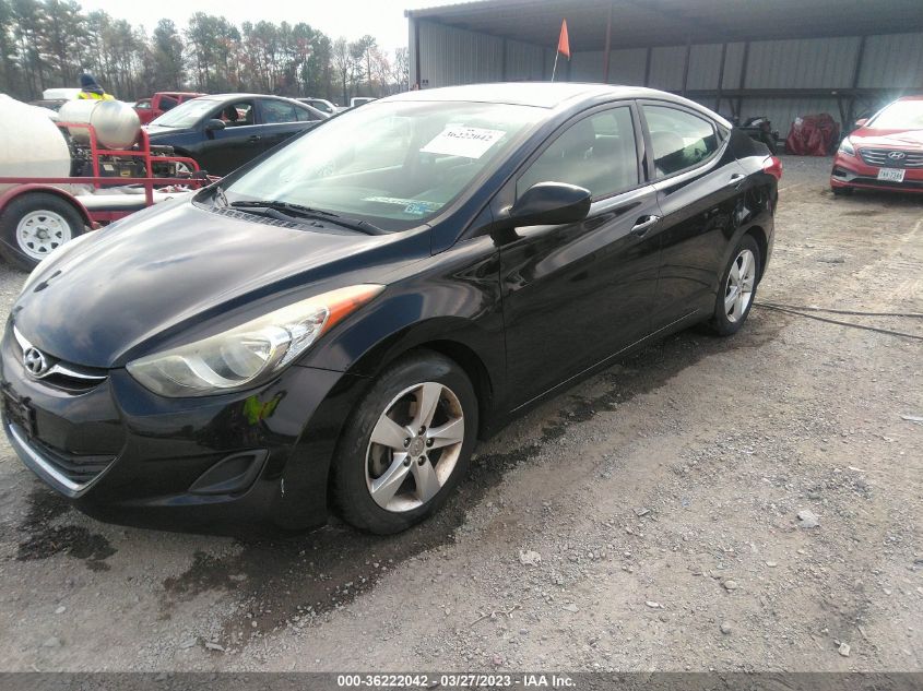 2013 HYUNDAI ELANTRA GLS - 5NPDH4AE3DH270392