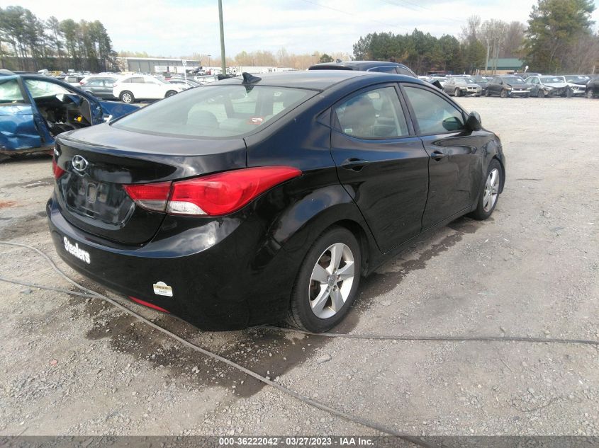 2013 HYUNDAI ELANTRA GLS - 5NPDH4AE3DH270392