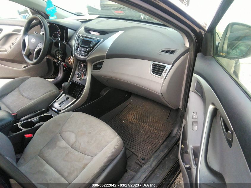 2013 HYUNDAI ELANTRA GLS - 5NPDH4AE3DH270392