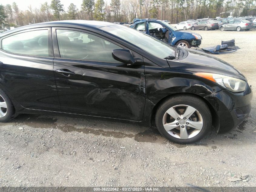 2013 HYUNDAI ELANTRA GLS - 5NPDH4AE3DH270392