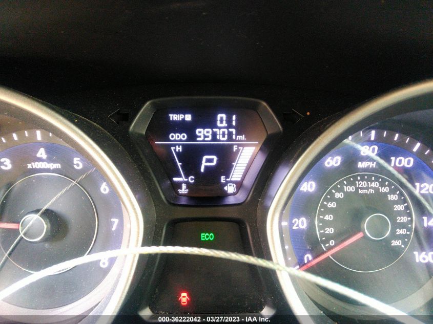 2013 HYUNDAI ELANTRA GLS - 5NPDH4AE3DH270392