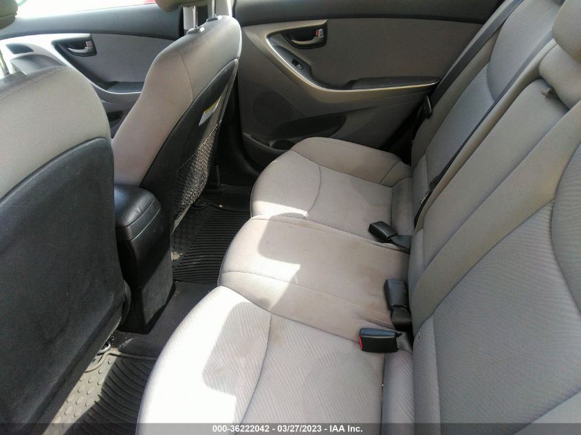 2013 HYUNDAI ELANTRA GLS - 5NPDH4AE3DH270392